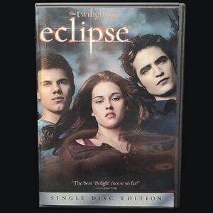 DVD "THE TWILIGHT SAGA ECLIPSE"